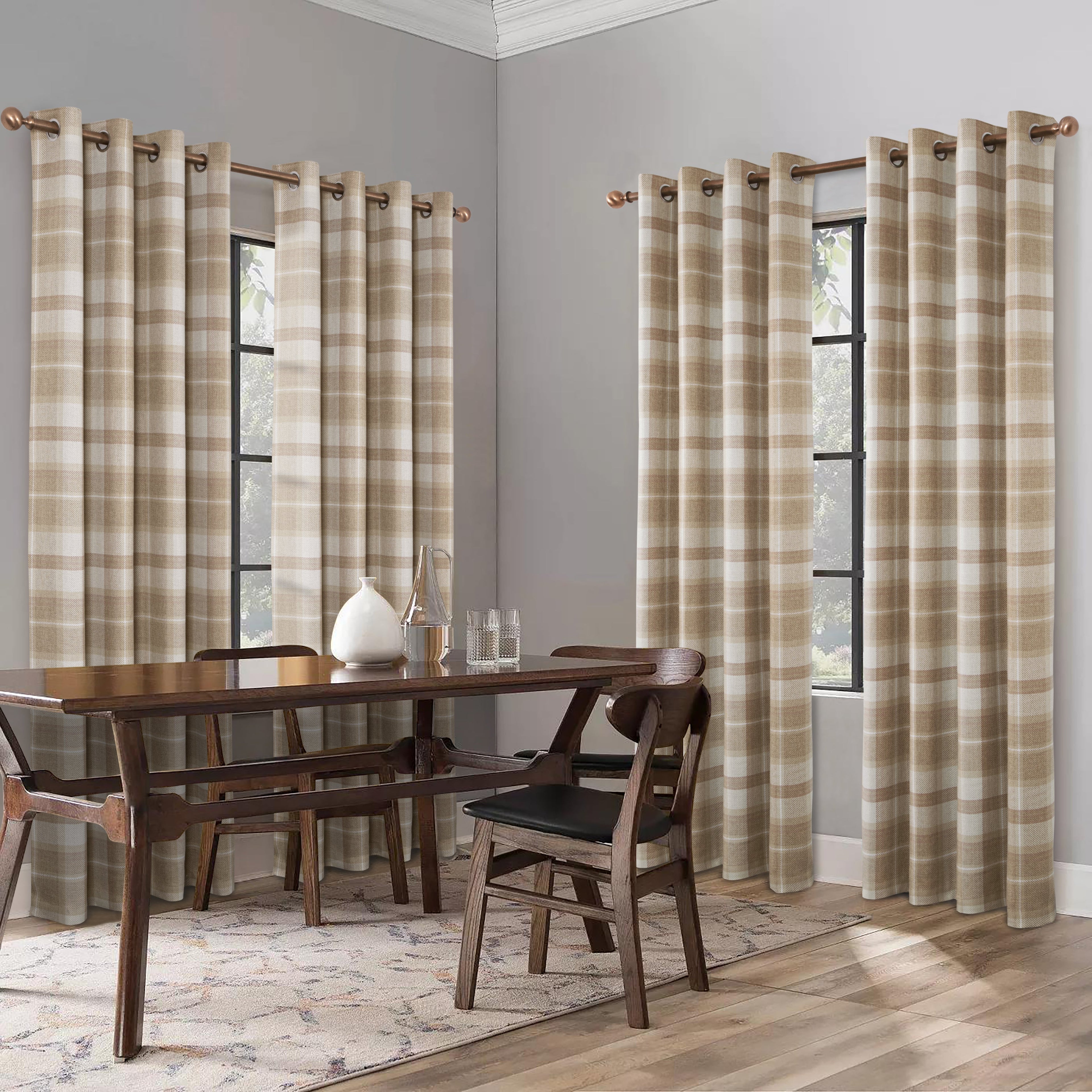 Tartan Curtains